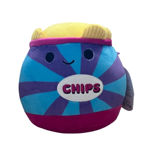 Squishmallows Toys Nwt 75 Patricia Potato Chips Squishmallow Poshmark